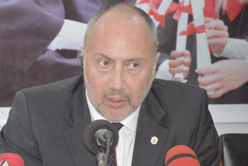 Mr Andras Szabo  — Ambassador of Hungary to Ghana