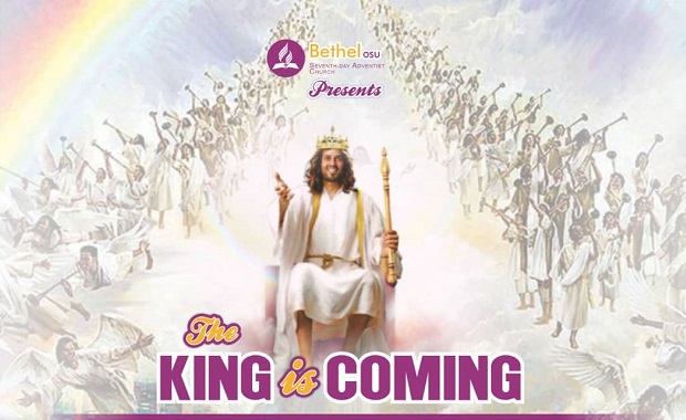 Bethel SDA Church to hold maiden “The King is Coming concert”