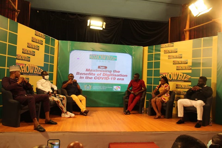 Speakers at Graphic Showbiz forum urge creatives to be digital conscious