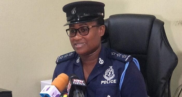 Afia Tenge, Greater Accra Regional Police PRO
