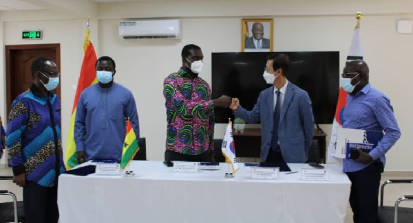 Ghana, Korea agree to increase female participation in STEM