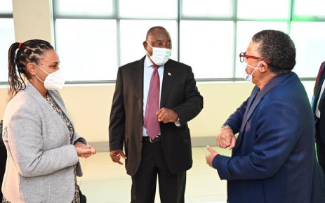 When South African President Ramaphosa's iPad was 'stolen' and nearly derailed his address