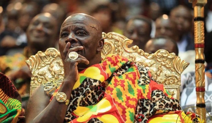  Okyenhene, Osagyefo Amoatia Ofori Panin