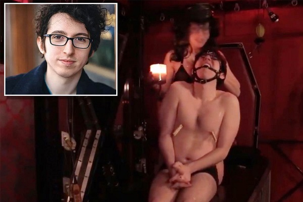 US politician's video with dominatrix leaked