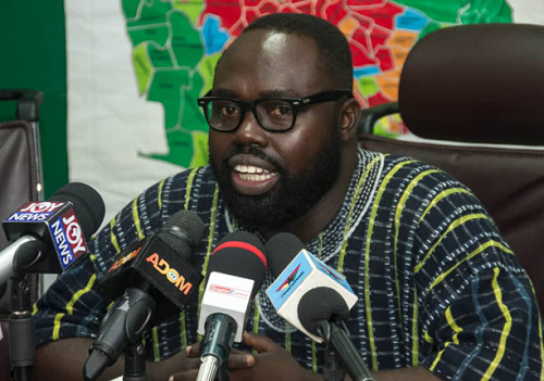 Mr Peter Boamah Otokunor