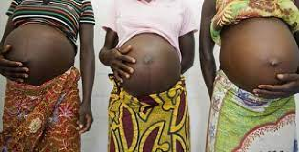 Teenage pregnancies in Central Region decline