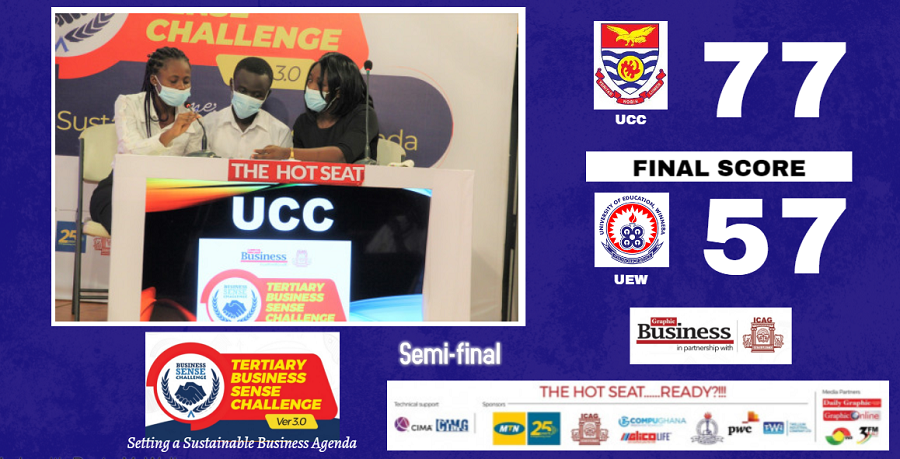 LIVESTREAM: Semi-finals of the Tertiary Business Sense Challenge v3.0