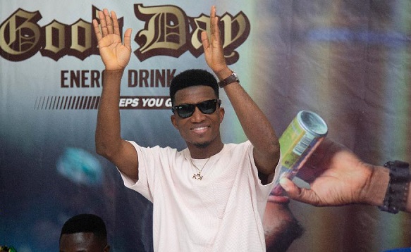 Kofi Kinaata signs new ambassadorial deal