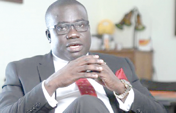 • Mr Paul A. Twum Barimah