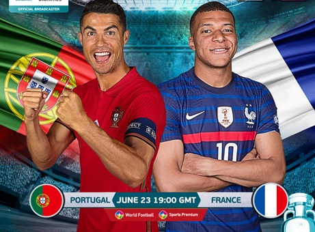 Euro 2020: All to play for between France and Portugal