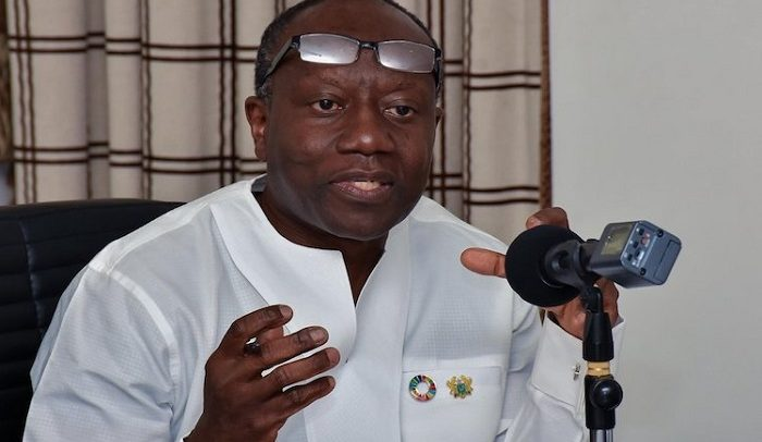 Finance Minister, Ken Ofori-Atta