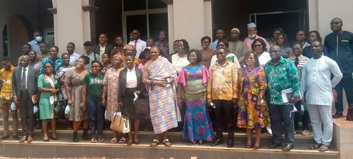 Participants at the stakeholders engagement 