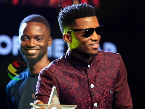 Kofi Kinaata wins historic fourth Songwriter of the Year award at VGMA22