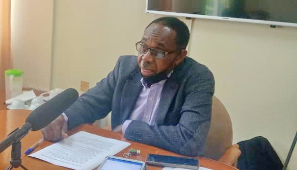 Chief Executive Officer of the Forest Industries Association of Ghana (FIAG), Dr Kwame Asamoah Adam