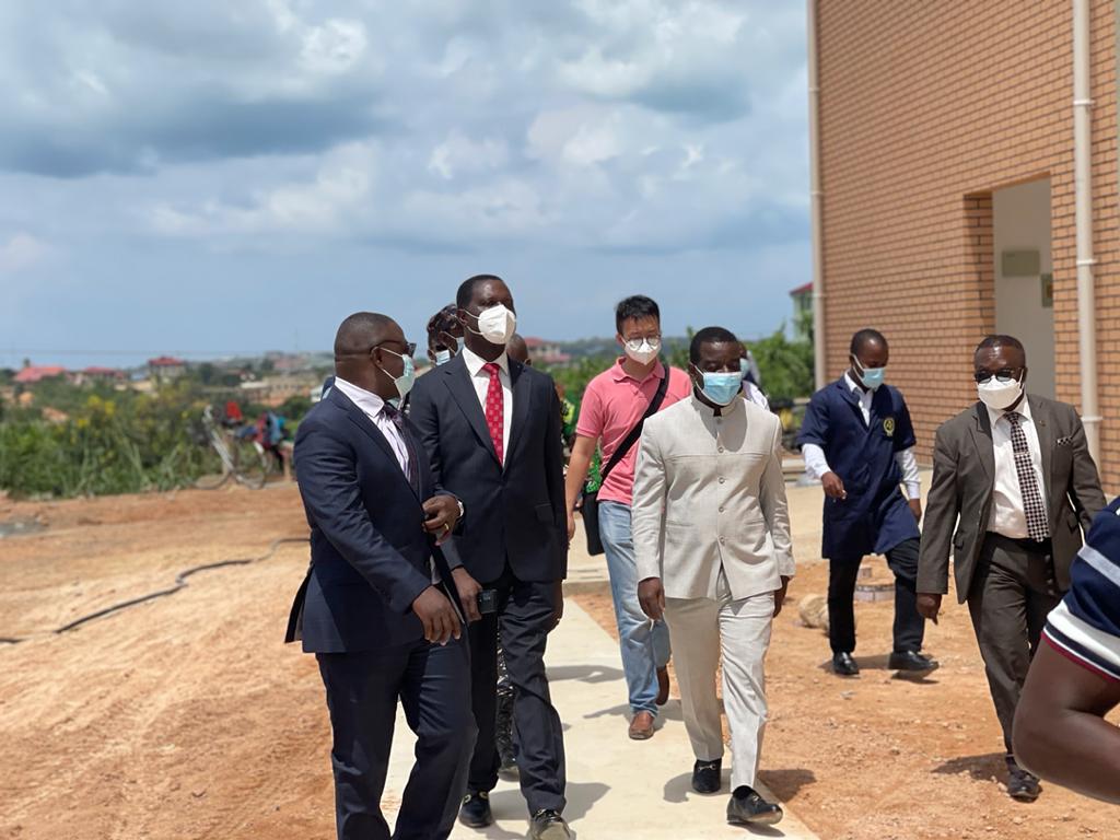 Education Minister, Commission for TVET inspects ongoing TVET projects