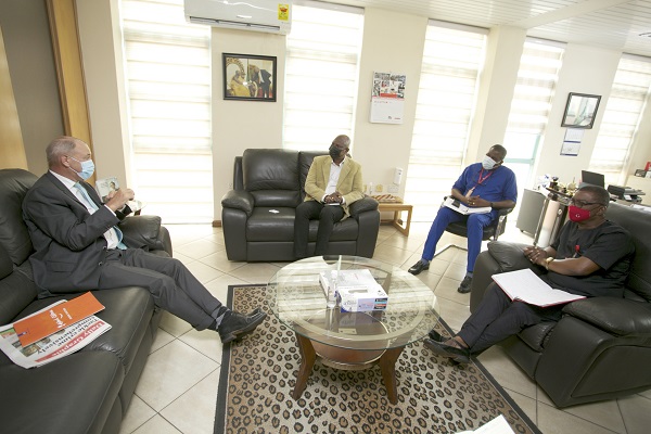 The Netherlands Ambassador commends Graphic
