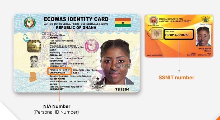 Ghana Card Replaces SSNIT ID Effective Today