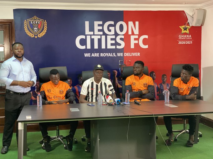 Legon Cities bristle at match-fixing allegations ahead of Hearts clash