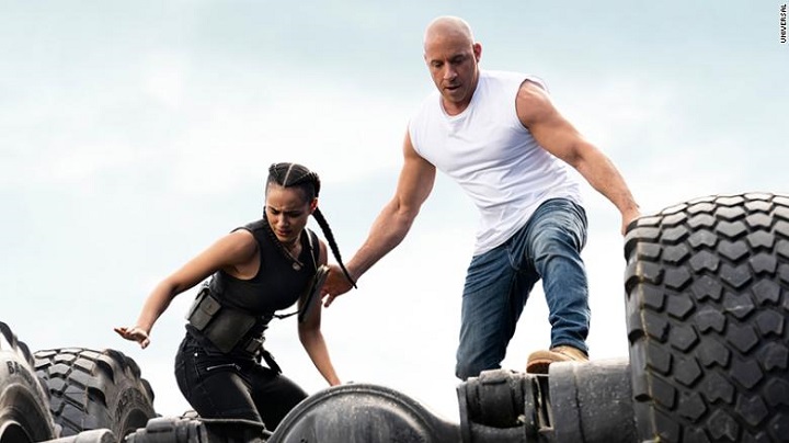 F9 gets biggest box office opening since 2019