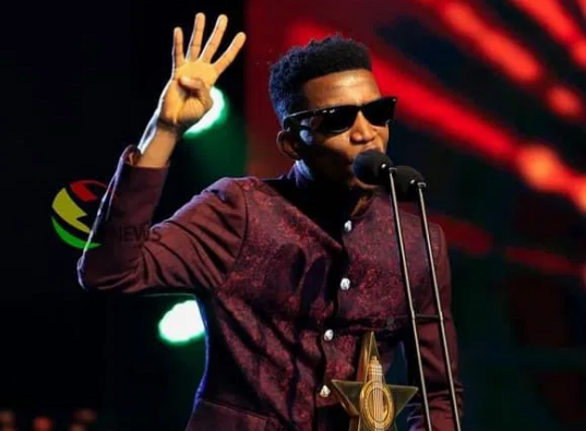Kofi Kinaata says no artiste can break his Songwriter record at the VGMA