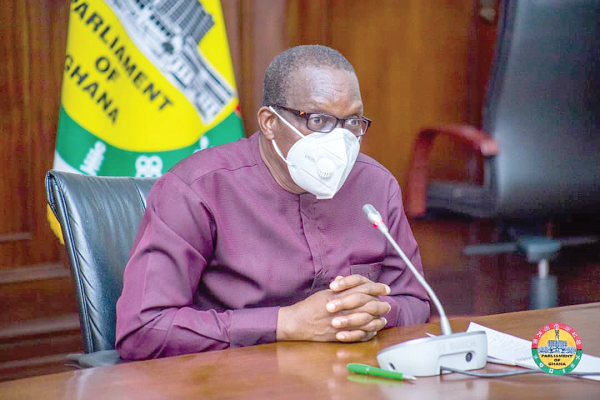  Mr Alban Sumana Kingsford Bagbin — Speaker of Parliament
