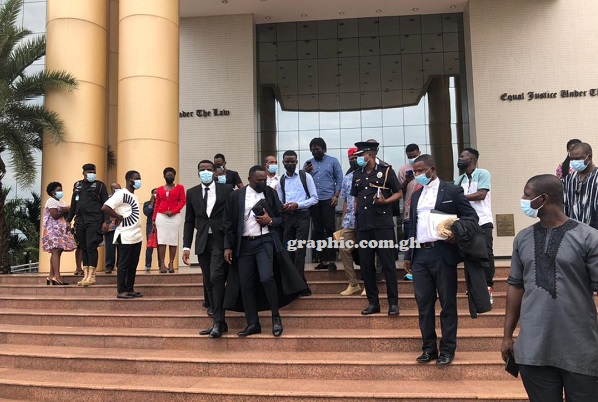 Court strikes out police attempt to stop #FixTheCountry demo