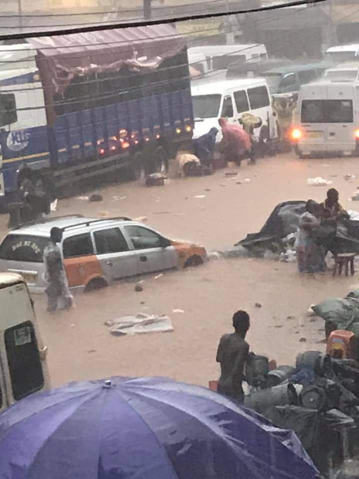 Kumasi floods: Death toll now 7