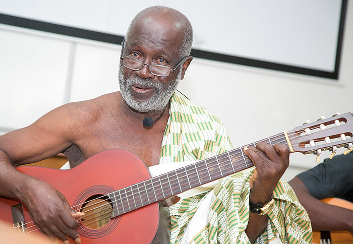 Agya Koo Nimo, a great Ghanaian folk musician