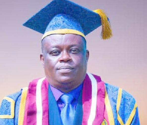 •  Very Rev Dr Kwesi Nkum Wilson —  Principal of the Komenda College of Education 