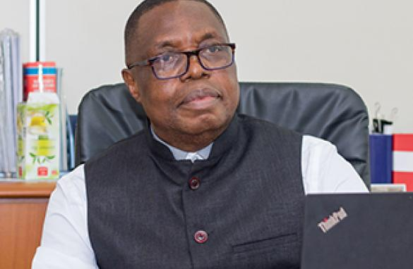 Mr Kwasi Adu-Gyan — Bono East Regional Minister 