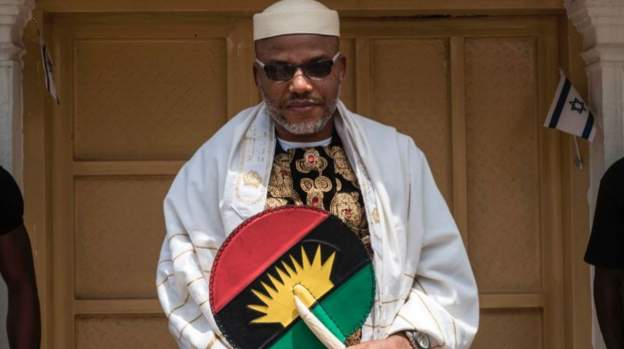 Nnamdi Kanu has renewed calls Biafran independence dashed in the brutal 1967-1970 civil war