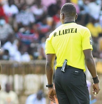 Referees’ head commends Ref Daniel Laryea