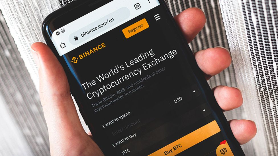 Binance: UK bans world's largest cryptocurrency exchange