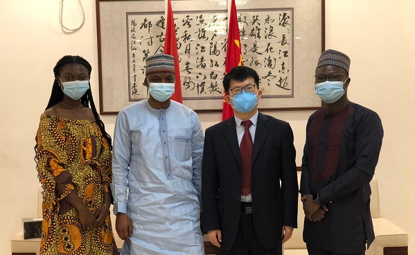 Afro-Sino Centre of International Relations visits Burkina Faso
