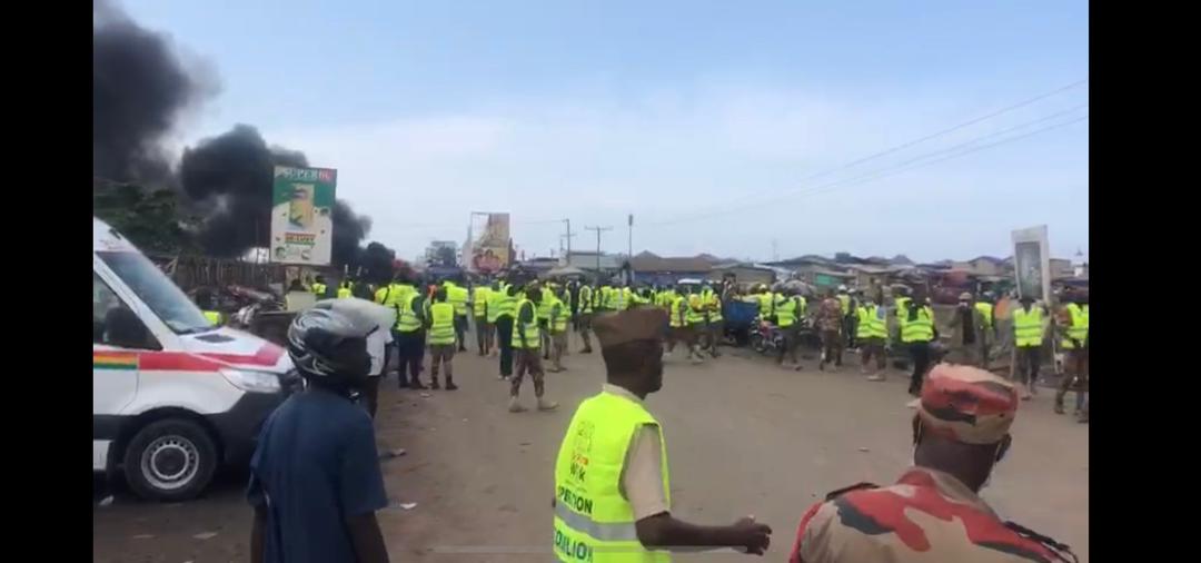 Shots fired as scrap dealers resist Agbogbloshie ejection 