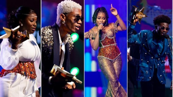 2021 VGMA awards: Full list of winners