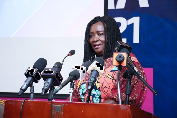 A former Minister of Education, Prof. Naana Jane Opoku-Agyeman