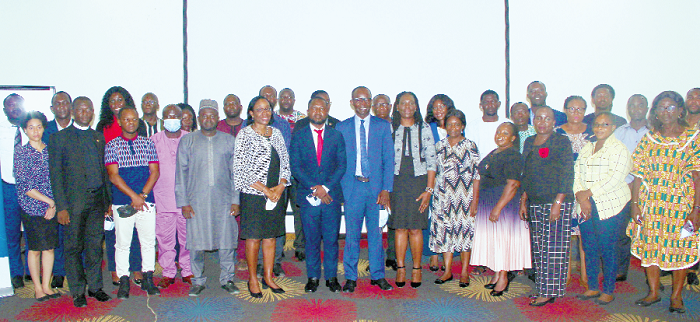Participants in the workshop