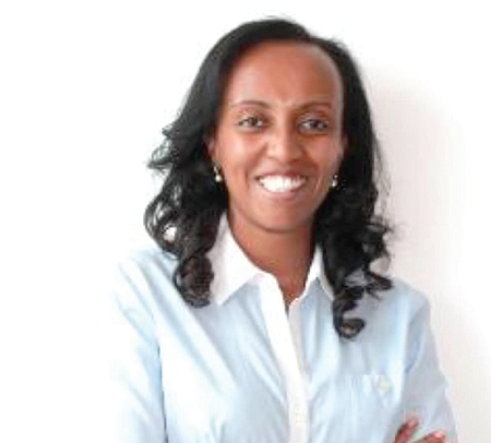 Amrote Abdella, Regional Director of Microsoft 4Afrika