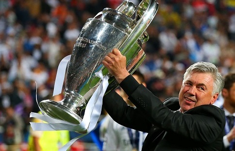 Carlo Ancelotti rejoins Real Madrid on a three-year deal
