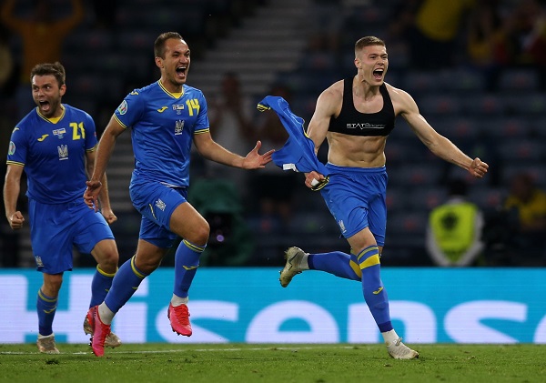  UEFA Euro 2020: Ukraine snatch extra-time win over Sweden