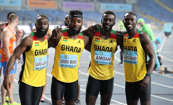 Tokyo Olympics: Ghana's athletes to camp at Coppin State University
