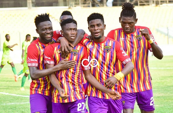 CAF CL: Hearts to face CL Kamsar behind closed doors