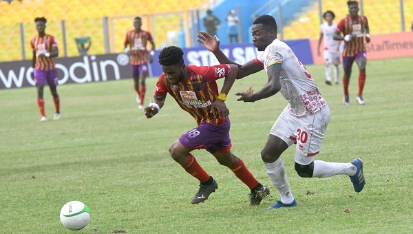 Afriyie Barnieh's winner moves Hearts of Oak closer to league title