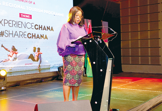 Some participants in the meeting.  INSET: Ms Shirley Ayorkor Botchwey, Minister of Foreign Affairs &amp; Regional Integration, delivering the keynote address on behalf of the President. Picture: NII MARTEY M. BOTCHWAY