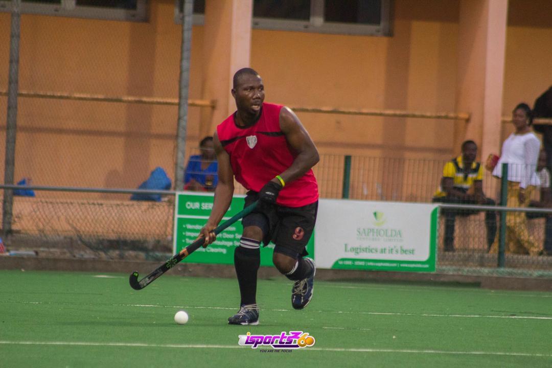 Hockey star Salya Nsalbini recalls his most memorable competition for Ghana