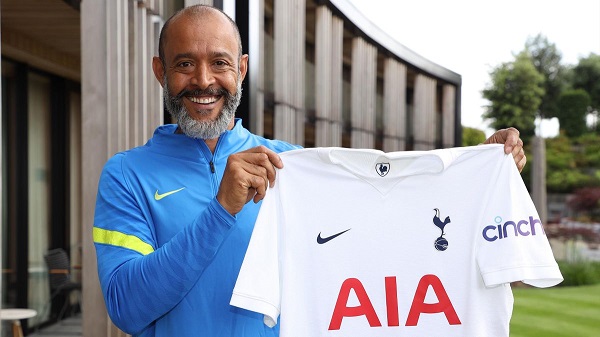 Tottenham Hotspur appoint Nuno Santo as new manager