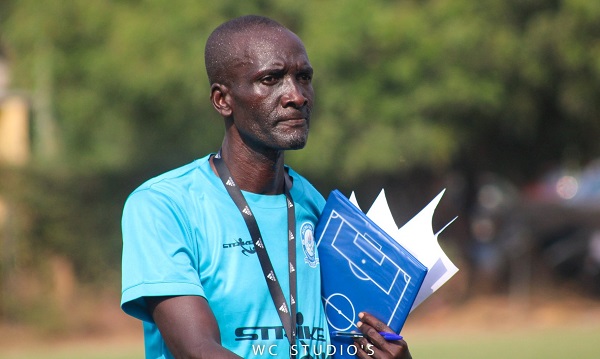 Karela United sack Evans Adotey, Prince Koffie takes charge