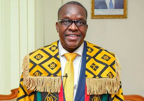 Mr Alban Bagbin — Speaker of Parliament
