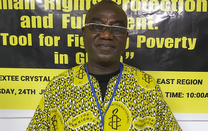 The Director of Amnesty International Ghana,Mr Frank Kwaku Doyi